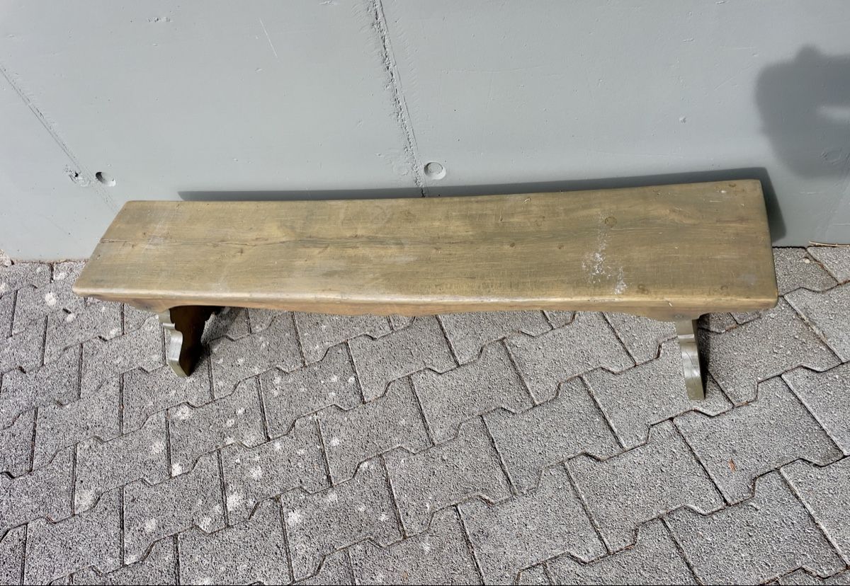Bancs: Holzbank – D'occasion à Uerkheim par dig_l2t7 1