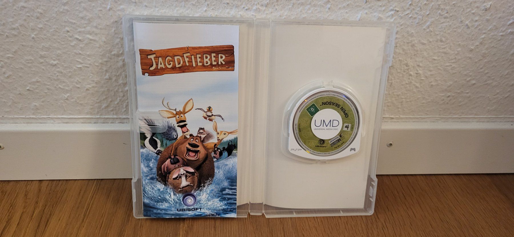 Sony Giochi: PSP - Jagdfiber – Usato da Münsingen venduto da DigitaleSpielecke 2