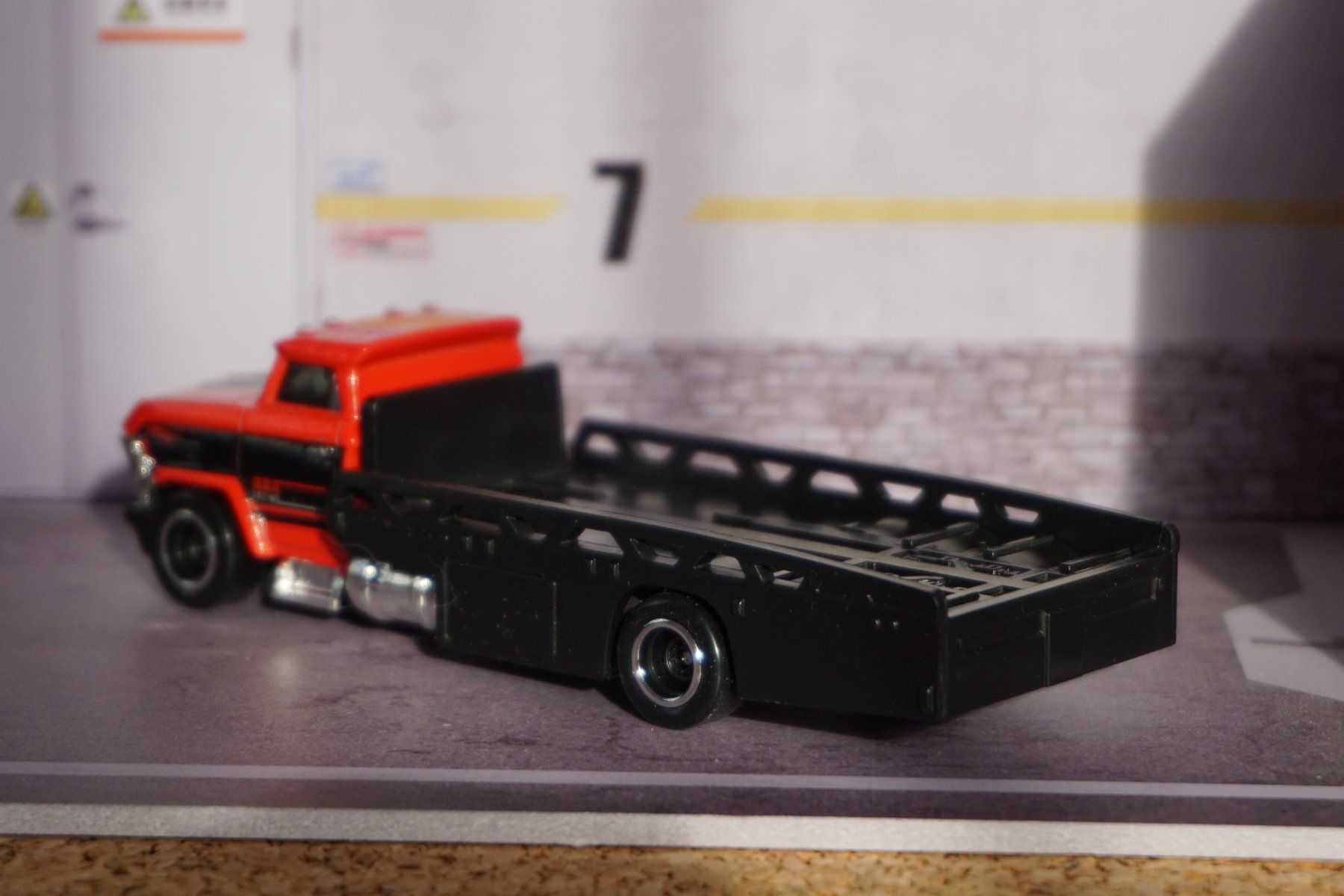 Hot Wheels Modellini d'auto: HotWheels RR Horizon Hauler Transp. TOP !!!!!!!!!!!!!!!!!!! – Usato da Reiden venduto da Doppeldecker69 1