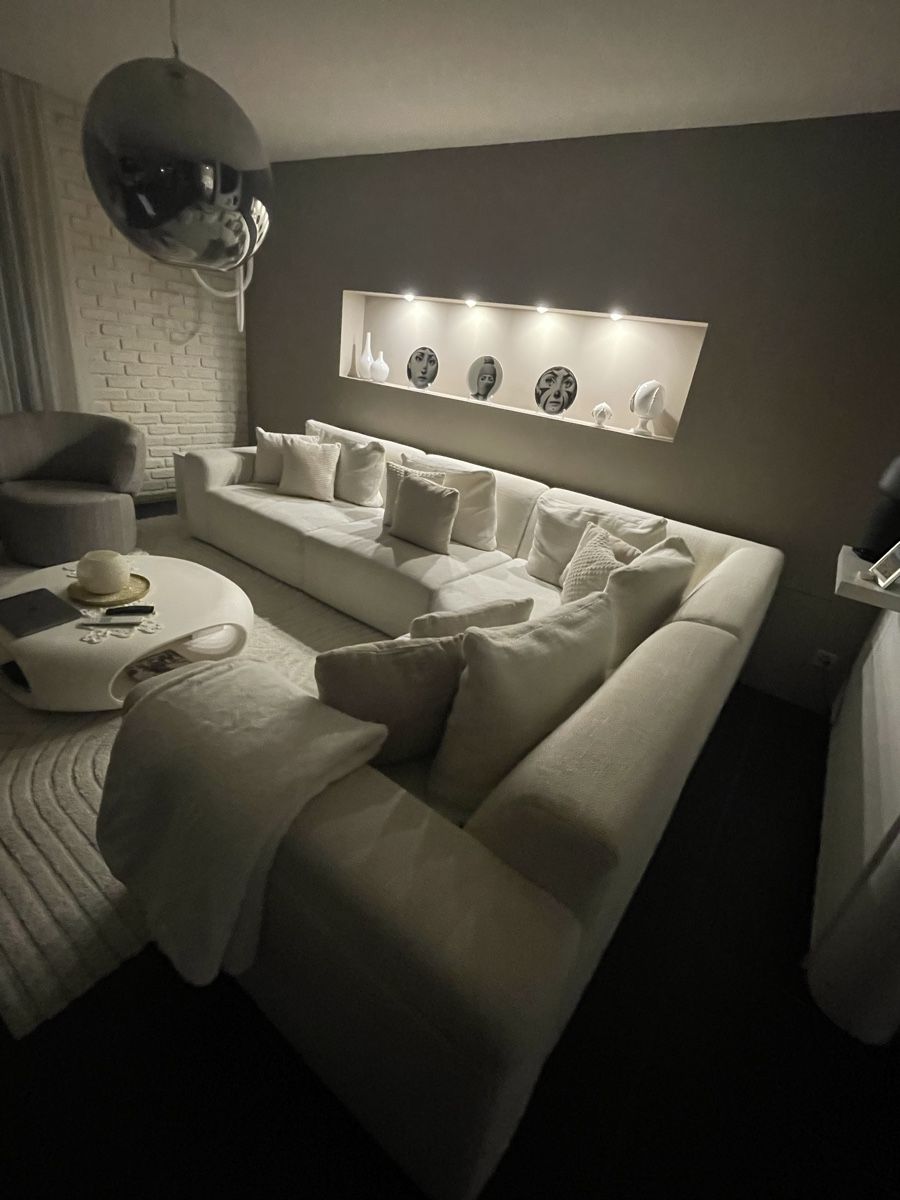 Sofas: Ecksofa Wohnlandschaft Stoff. Gut erhalten – Gebraucht aus Buchs AG von vec_82fw 4