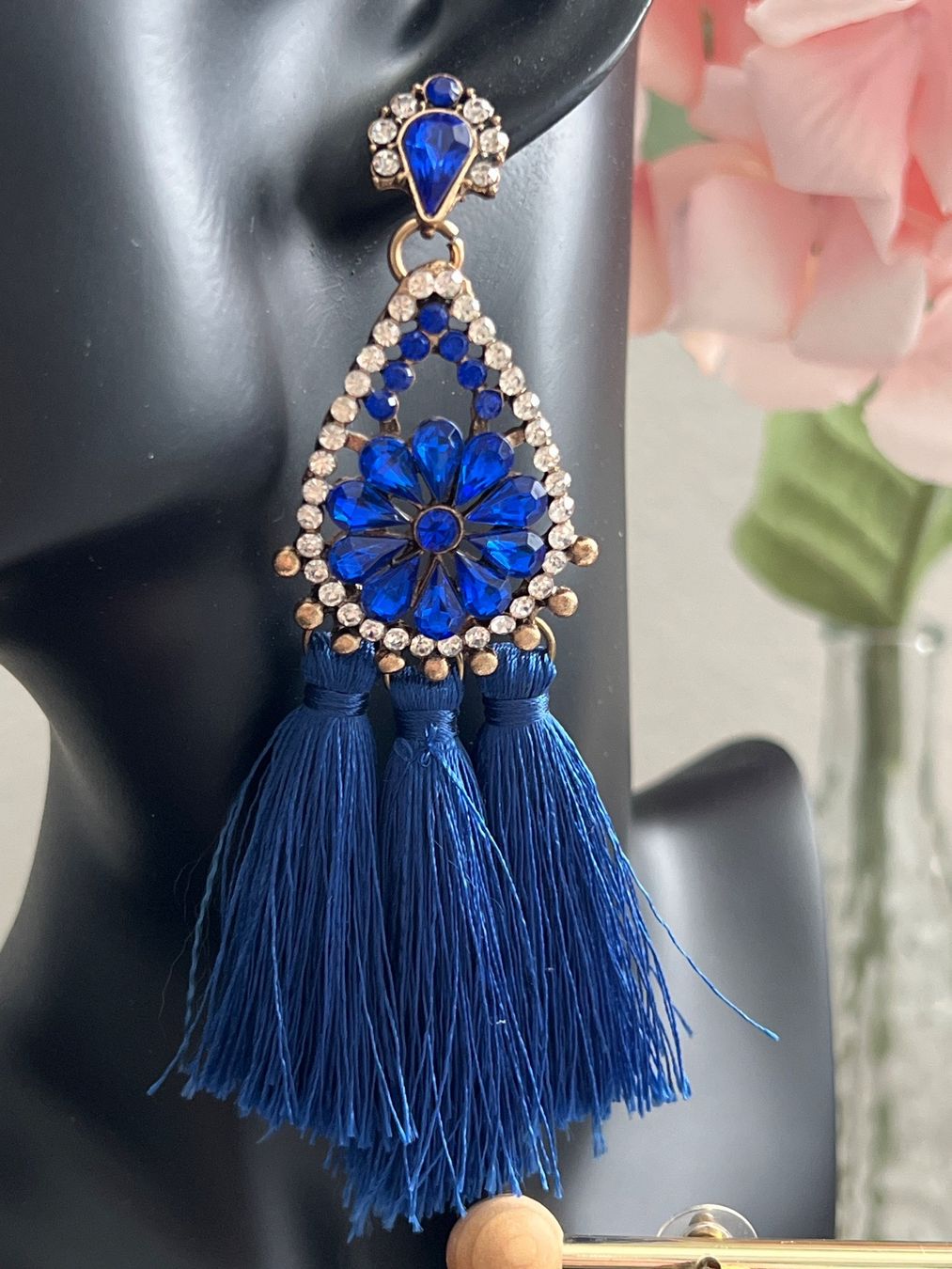 Boucles d'oreille: Statement Ohrringe – Neuf (Voir description) à Seon par Sunny-Schmuck78 1