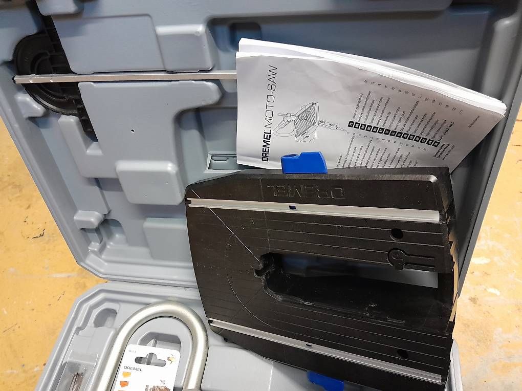 Seghe: Dremel MotoSAW – Usato da Lausanne venduto da EdwinBOSU 1