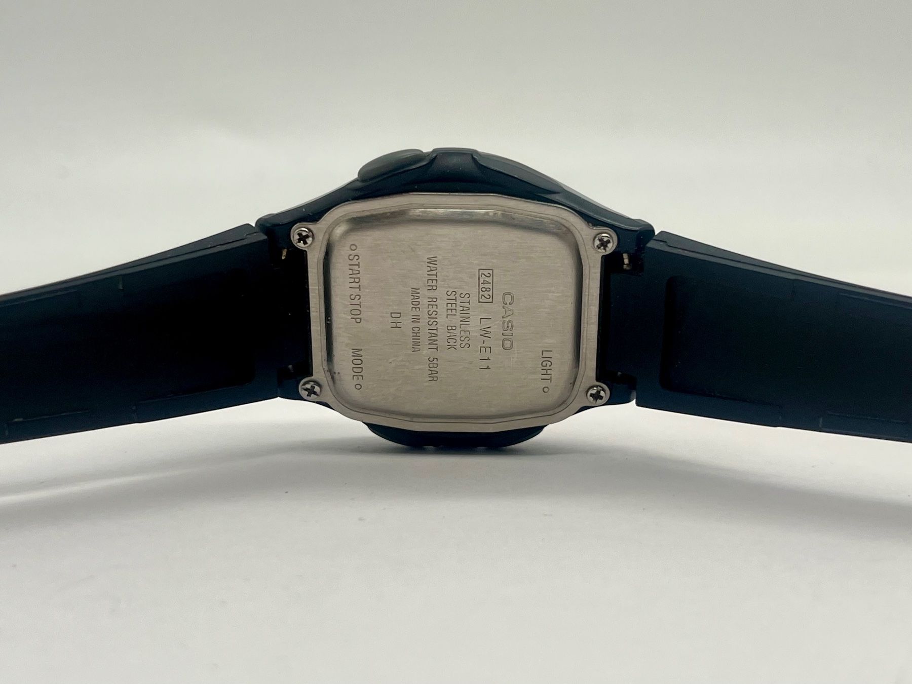 Casio Orologi: Casio Illuminator 2482 LW-E11 Armbanduhr – Usato da Aarau venduto da VelEis_Watches 5