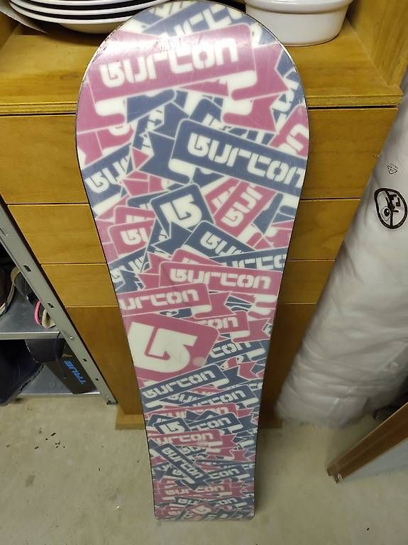 Board: Burton Snowboard 126cm – Usato da Bern venduto da mar_n7pp 1