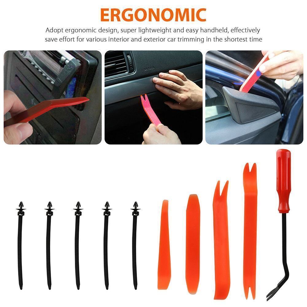 Tutti i ricambio: auto,Clips fixation 680 pcs Befestigungsclips 680 Stk. – Nuovo e nell'imballaggio originale da Delemont venduto da Superchoice 5