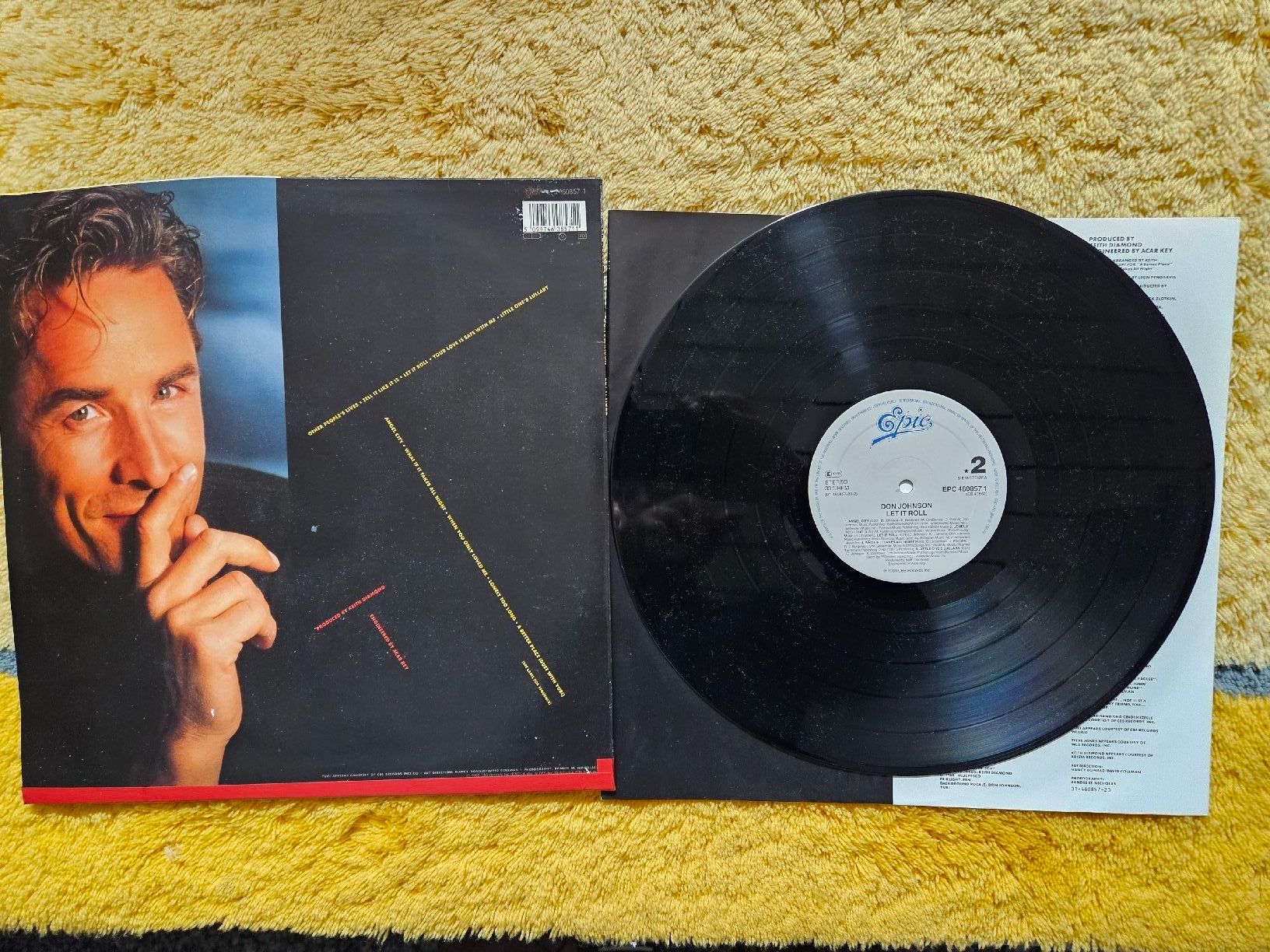 Dischi in vinile: Don Johnson Schallplatte Lp - Let it Roll – Nuovo (secondo la descrizione) da Lyss venduto da Alexine 1