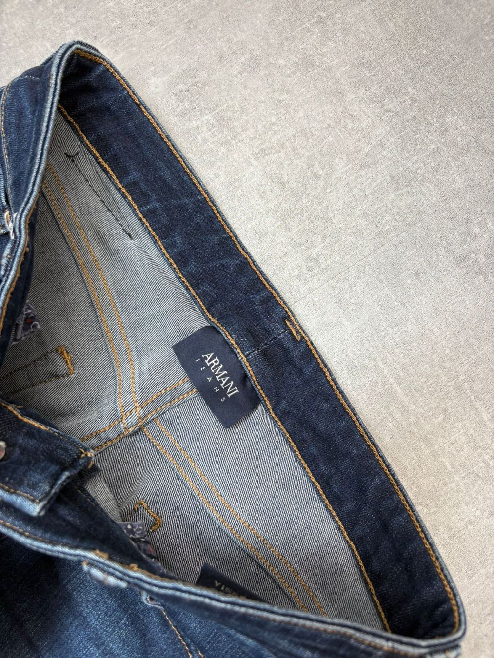 Armani Jeans: Vintage Armani Bootcut Flared Jeans - Grösse S/26 – Neu (gemäss Beschreibung) aus Werdenberg von hase.vintage 4