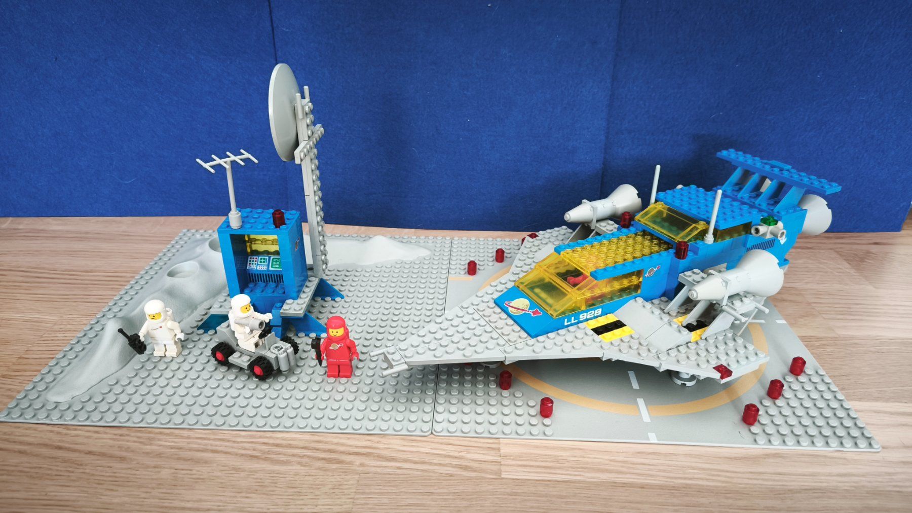 Lego Giocattoli: Lego Space, 928 Galaxy Explorer – Usato da Emmenbrücke venduto da Seppali