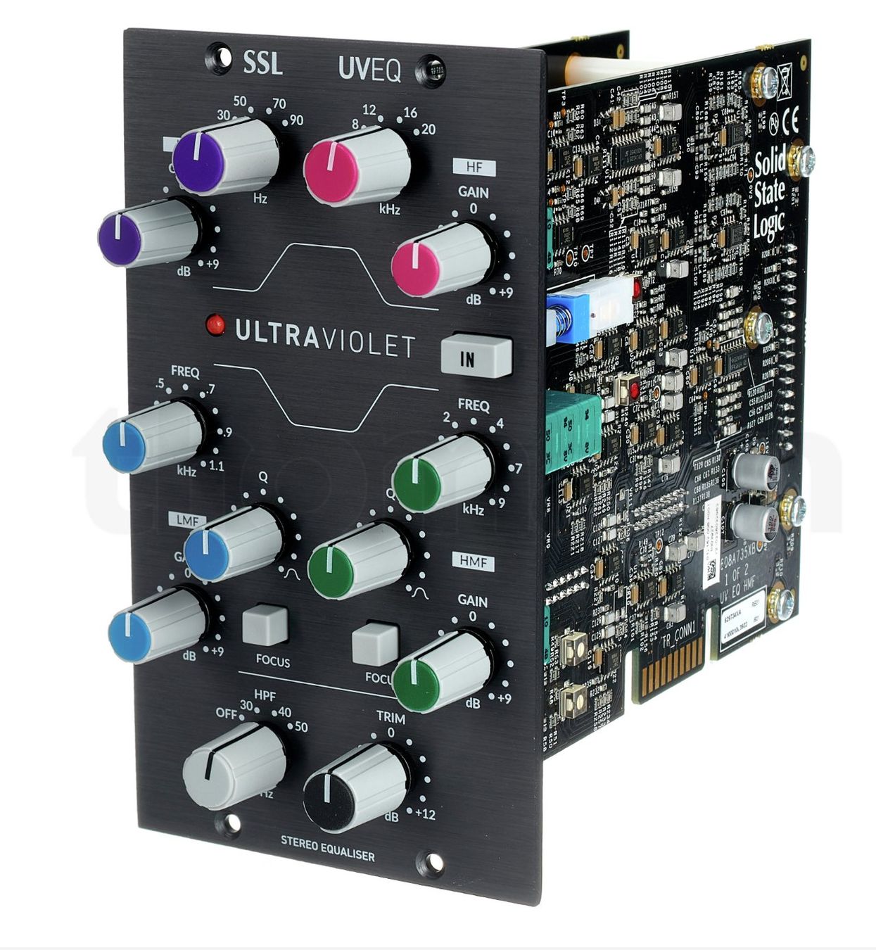 Solid State Logic Equalizzatori: SSL Ultraviolet EQ – Nuovo e nell'imballaggio originale da Herrenschwanden venduto da Gianga24