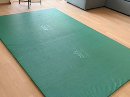 AIREX Atlas Fitnessmatte  200 × 125 × 1,5 cm