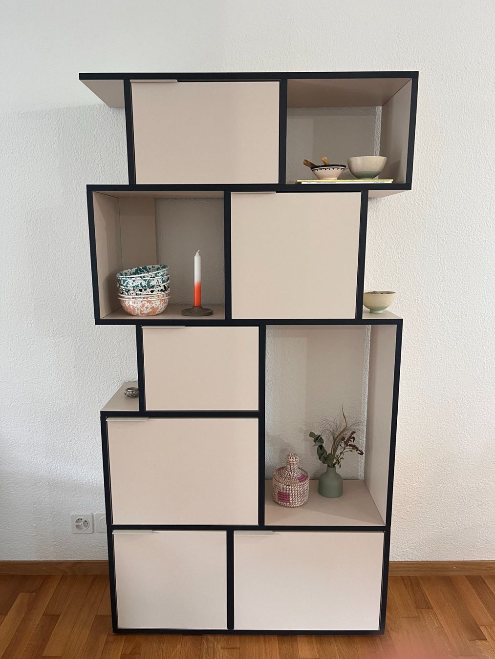Tylko Regale: Tylko Design-Regal - Sand / Mitternachtsblau – Gebraucht aus Winterthur von naott 1