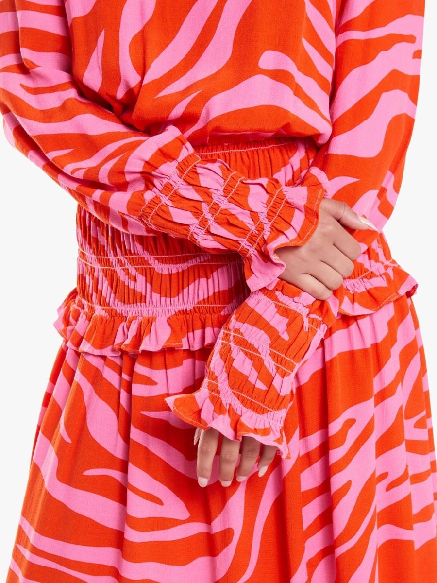 Vestiti: Never Fully Dressed – Midi-Freizeitkleid – Nuovo e nell'imballaggio originale da Zürich venduto da luxuryoutlet1 4