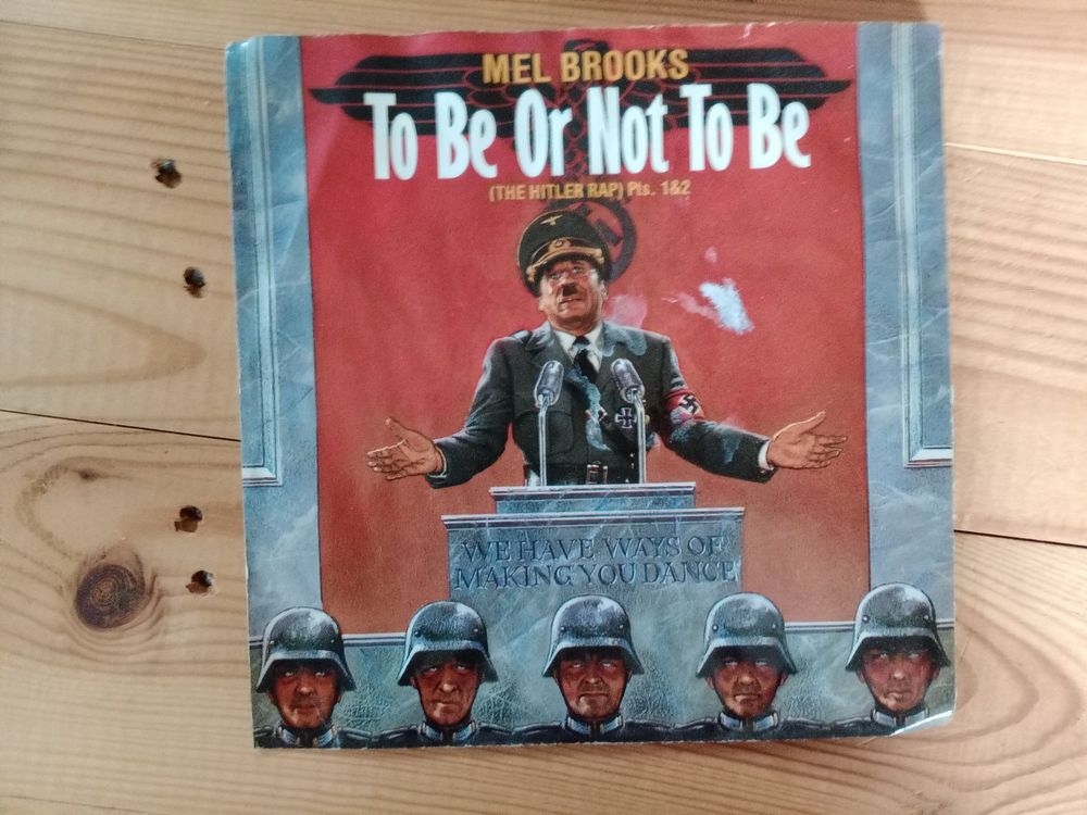 Mel Brooks – To Be Or Not To Be (Hitler Rap) Vinyl Schall... (Gebraucht ...