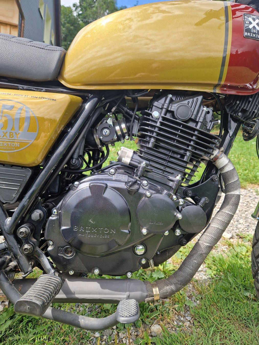 Brixton Motorcycles Strada: Brixton Saxby 250 – Usato da Brülisau venduto da jeanbaptiste_ 5