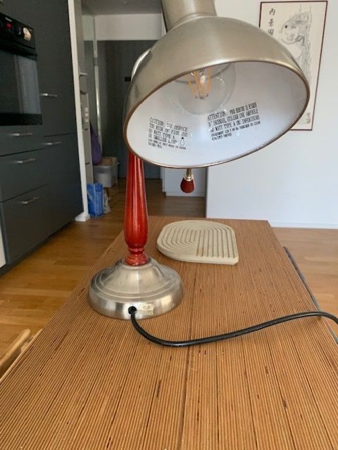 Lampes: Design Tischlampe – D'occasion à Oberurnen par solaris84 1