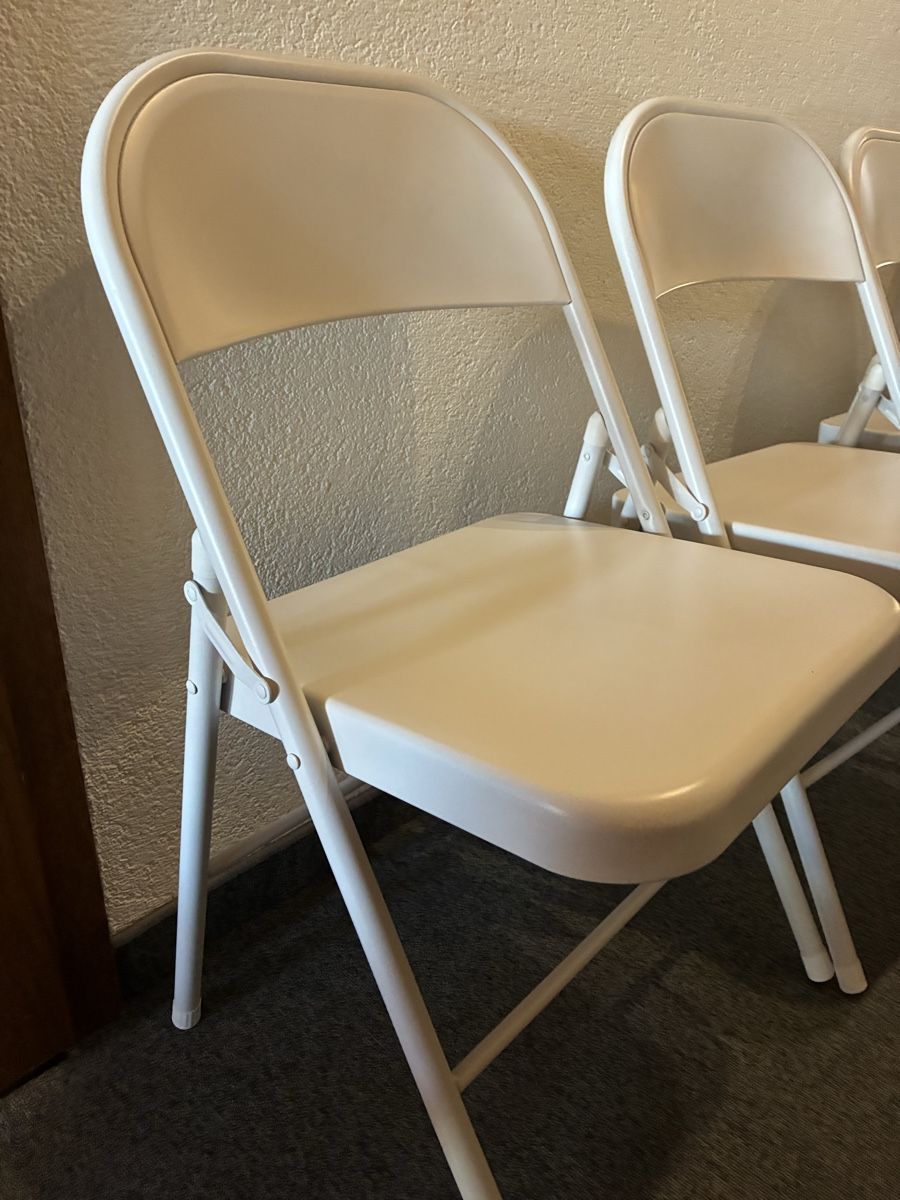 Sedie: 4 Klappstühle aus Metall – Usato da Stein AR venduto da MaryS91 3