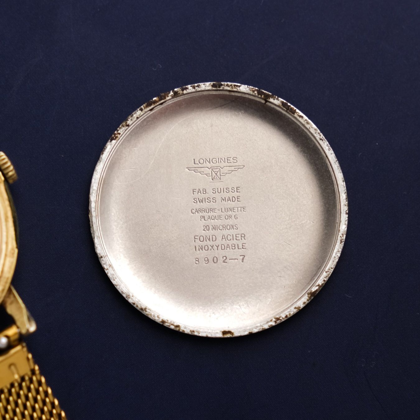 Longines Montres: Longines cal. 302 from 1960s – D'occasion à St. Gallen par Andrej99 8