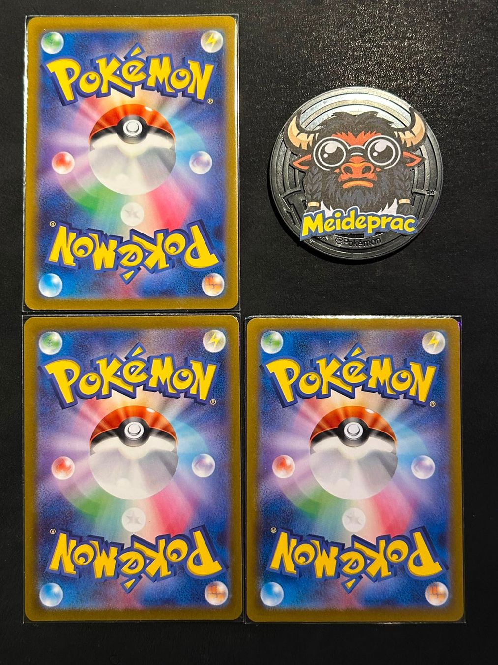 Pokémon Sammelbilder & Trading cards: Scarlet&Violet 3x EX Bundle JPN NM – Gebraucht aus Vevey von Meideprac 1