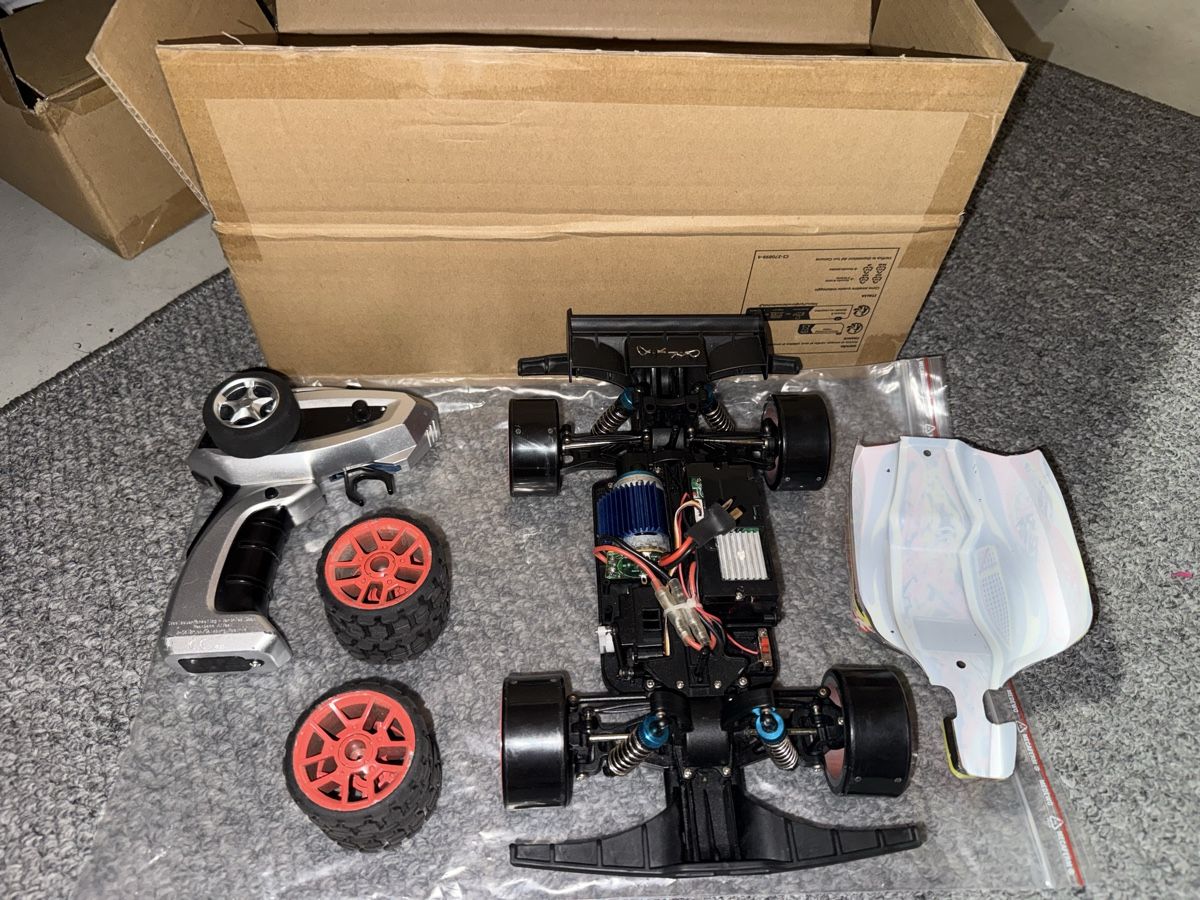 Carrera Modellismo RC: Rc Auto Carrera Profi – Usato da Aadorf venduto da Apoly 1
