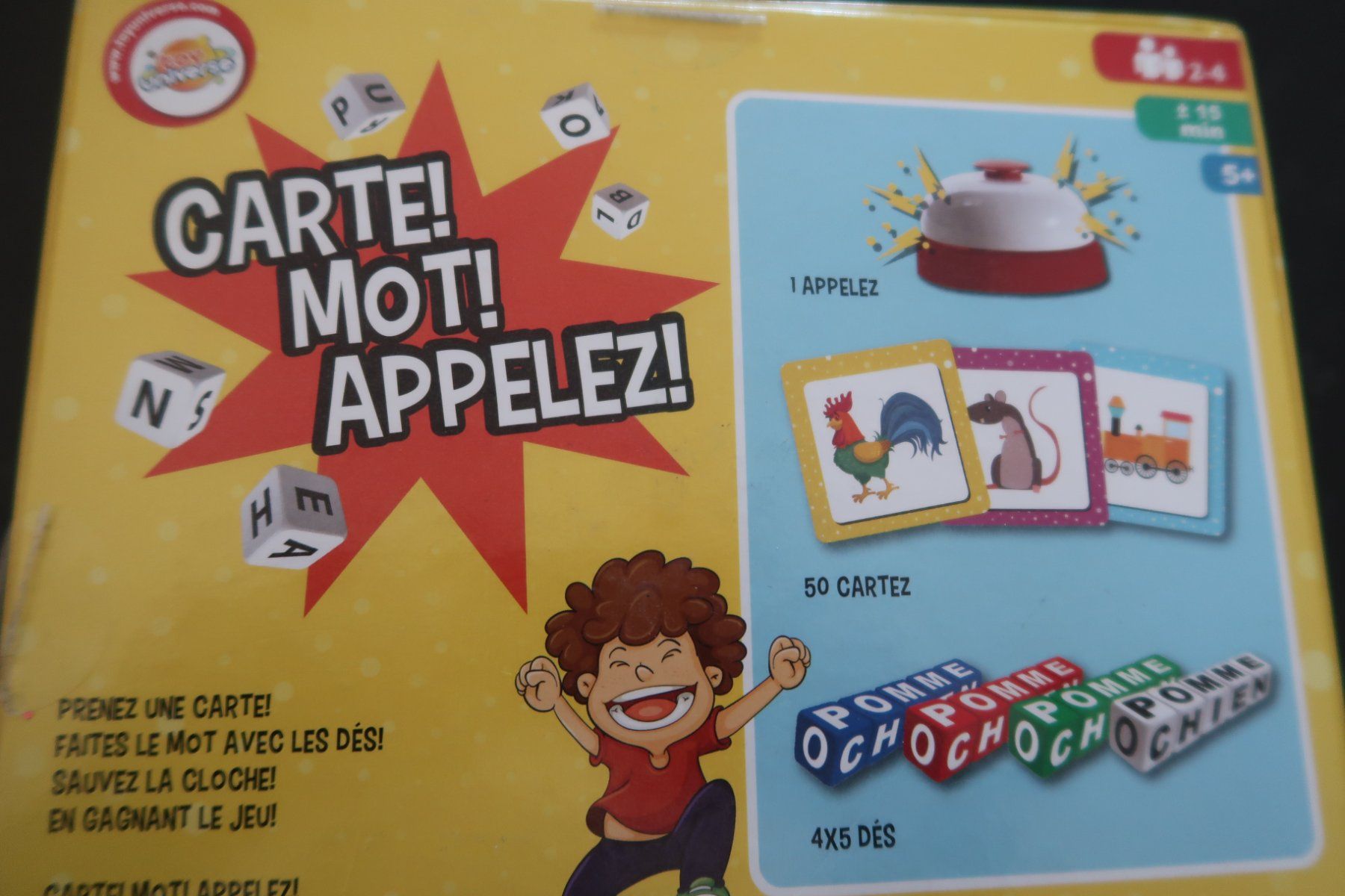 Goliath Giochi: CARTE MOT APPELEZ  Jeu – Usato da Porrentruy venduto da tupatup 3