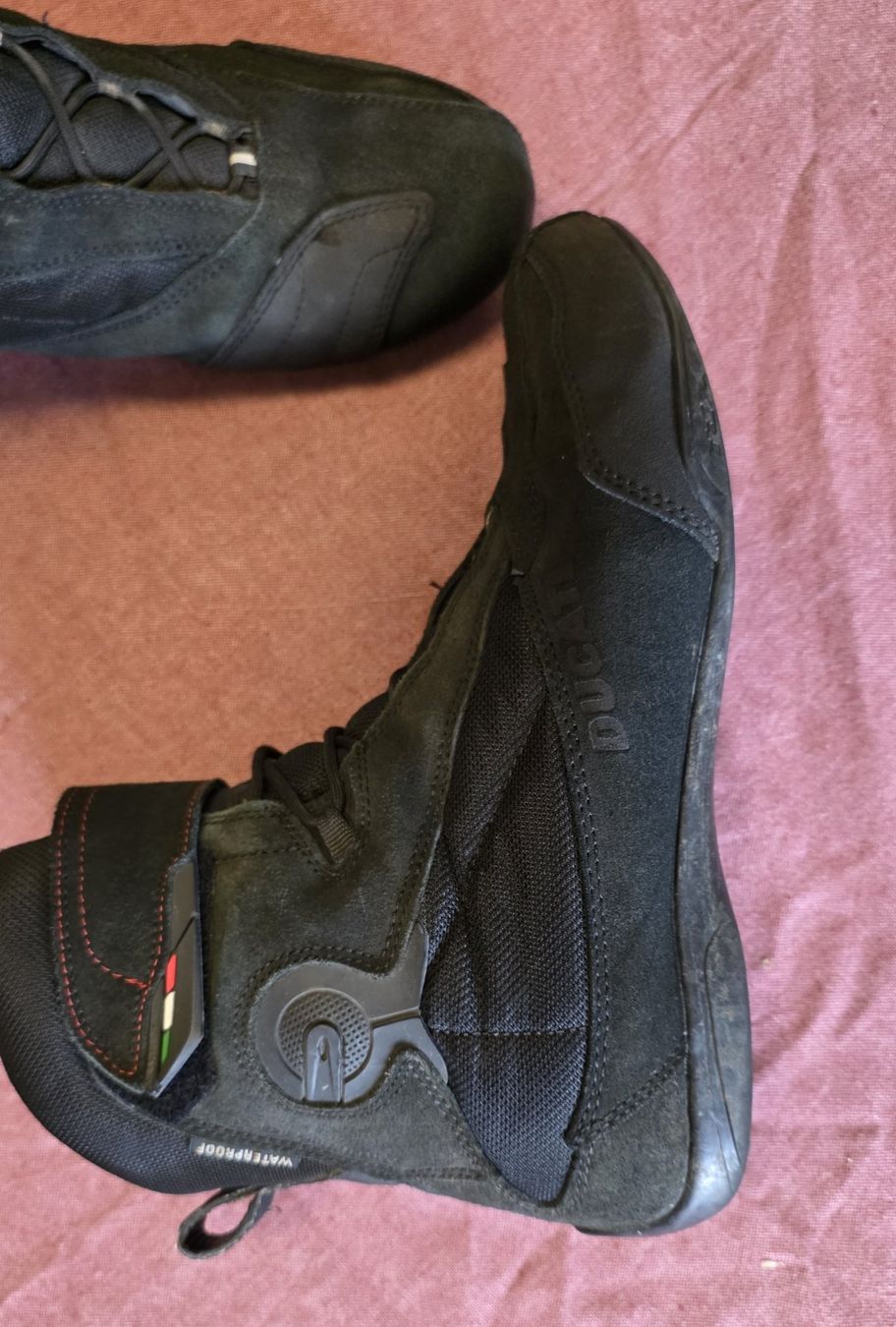 Ducati Scarpe da uomo: Original Ducati Company 2 Motorradschuhe – Usato da Schöfflisdorf venduto da Usserdorf 1