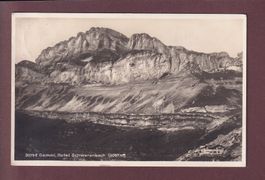 GEMMI - Hotel Schwarenbach - 1934