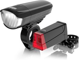 Fahrradleuchten-Set / LED-Fahrradlicht / Fabrikneu