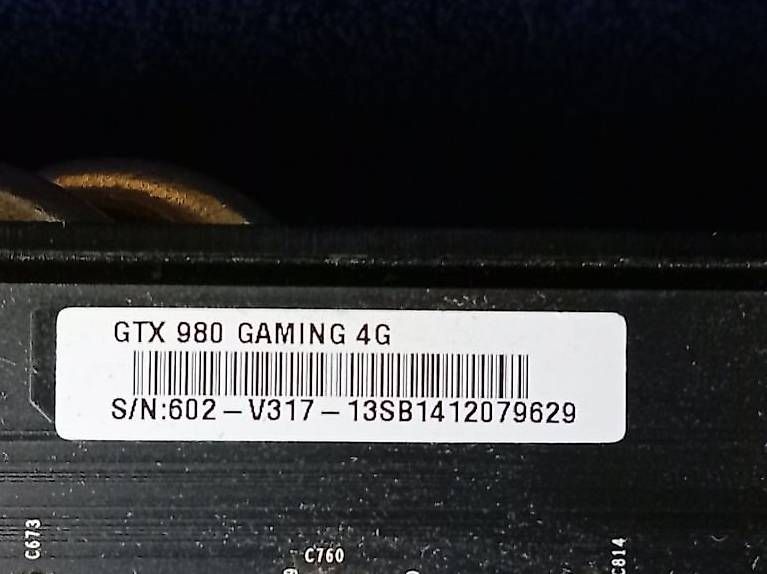 Schede grafiche: MSI GTX 980 Gaming 4G – Usato da Reinach BL venduto da GamixX 4