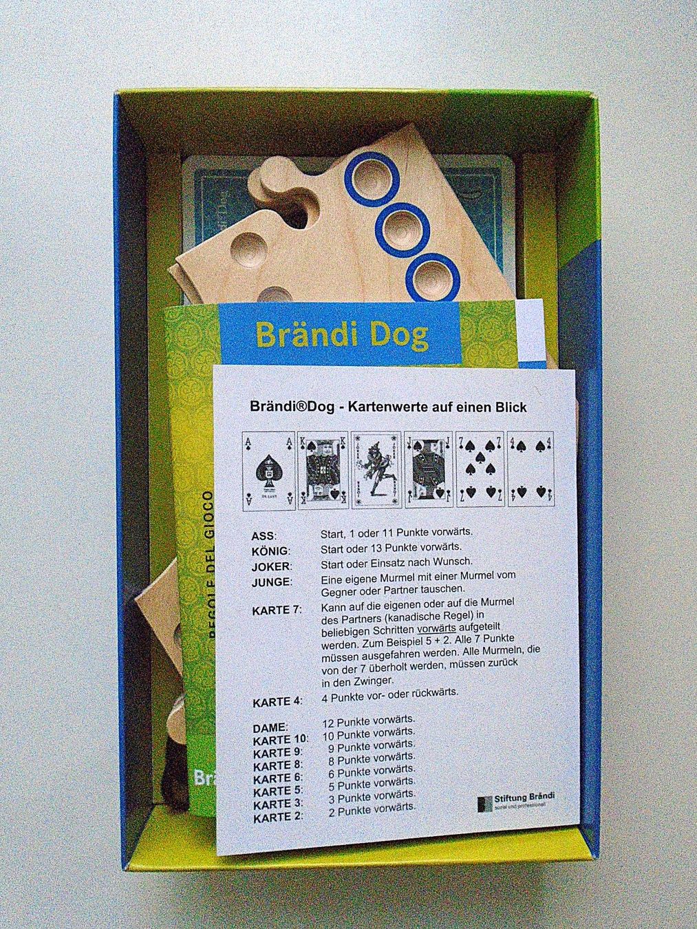 Brändi Giochi: Brändi Dog / wie NEU – Usato da Pfeffingen venduto da Intertandem 2