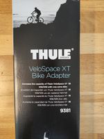 Thule VeloSpace XT Bike Adapter 9381 für ein Fahrrad - NEU