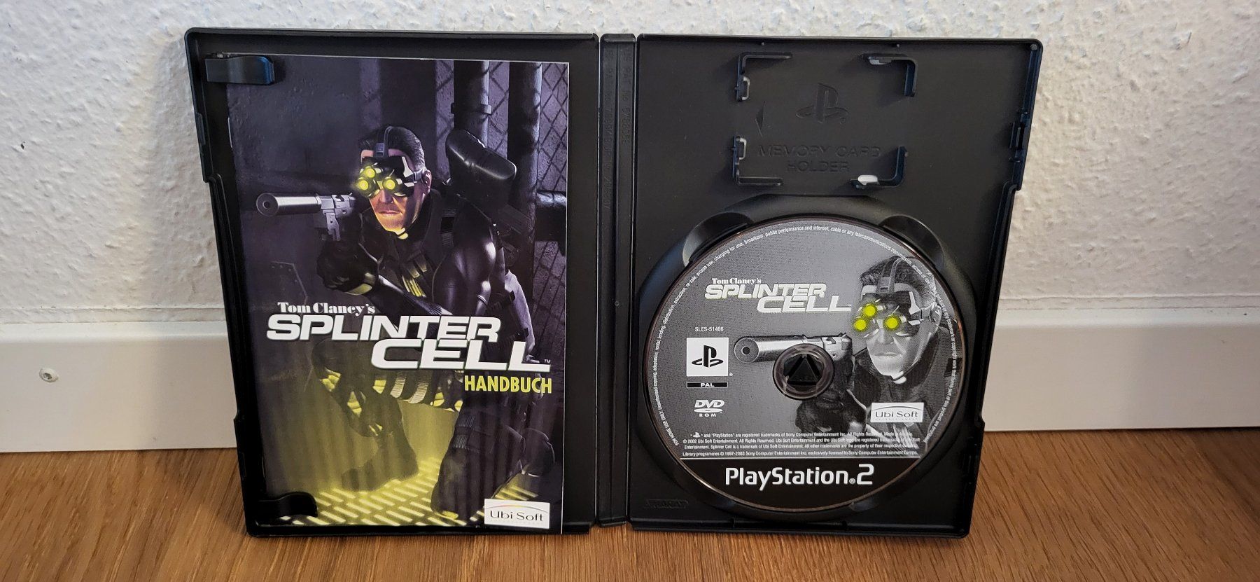 Sony Jeux: PS 2 - Splinter Cell – D'occasion à Münsingen par DigitaleSpielecke 2
