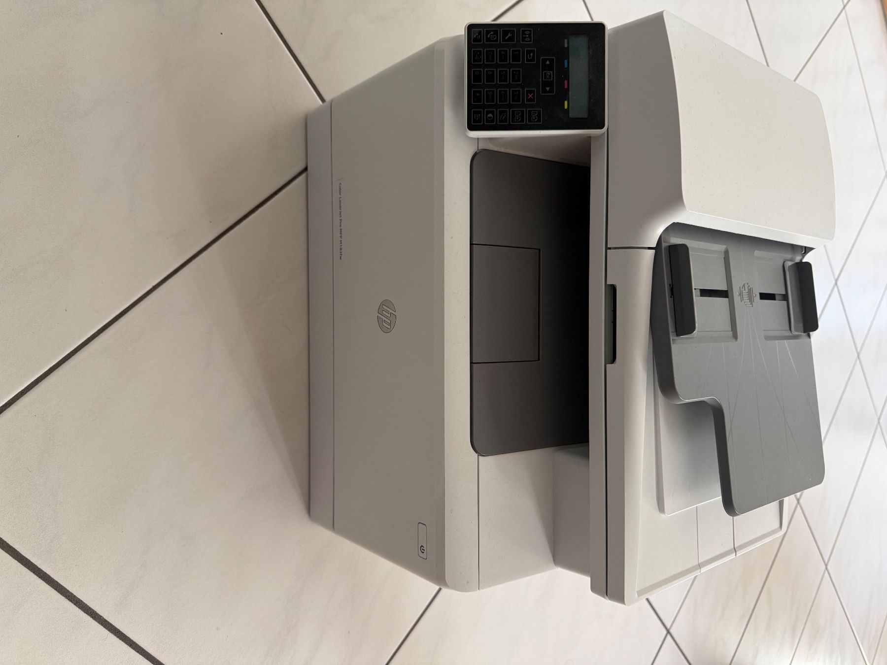Hewlett Packard Stampanti: HP Farblaser Drucker Laserjet Pro MFP M183fw – Usato da Kollbrunn venduto da BigMen05
