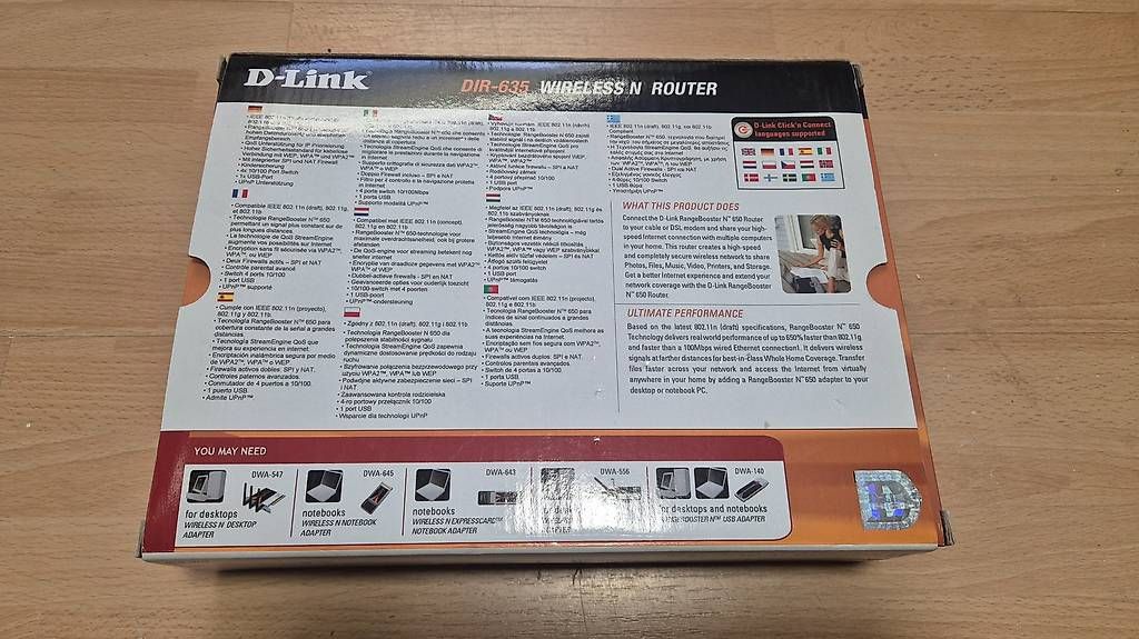 Modems & Routeurs: D-Link DIR-635 – Neuf avec emballage d'origine à St. Erhard par fro9000 1