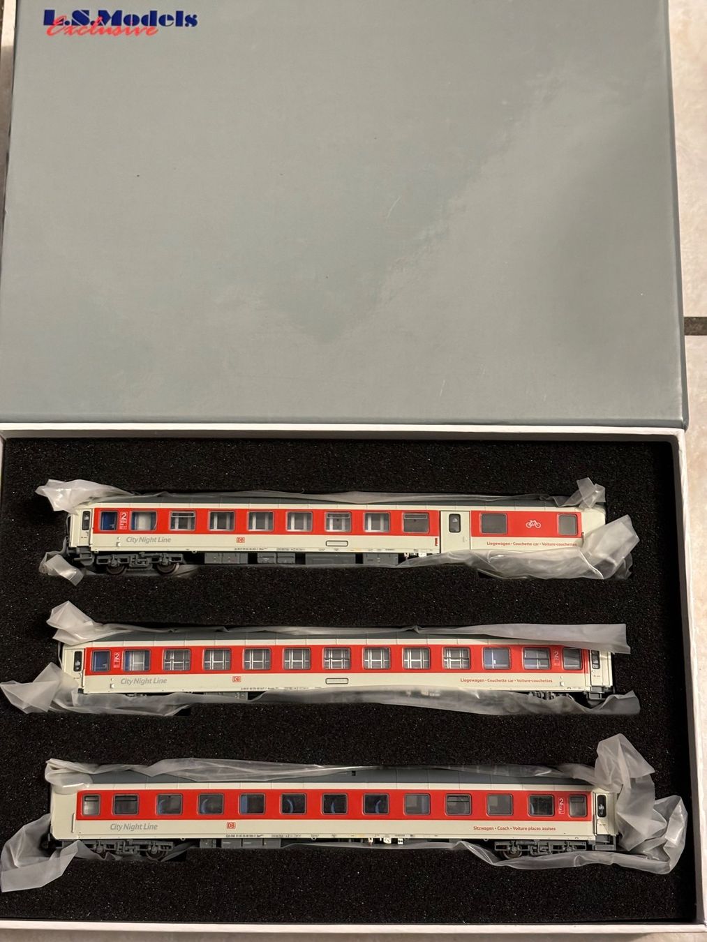 LS Models Modellini di ferrovie: L.S.Models Set 79053 CNL Set 2 SIRIUS – Nuovo e nell'imballaggio originale da Hauterive NE venduto da eriamch