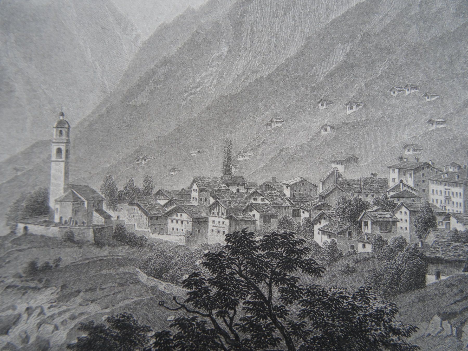 Stiche: Solothurn Stahlstich  um 1880 – Gebraucht aus Safnern von Wstussi 3