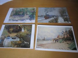 No 10 chöne Postkarten CLAUDE MONET AB NUR 75 RP