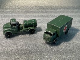Matchbox Lesney 2 Armeefahrzeuge