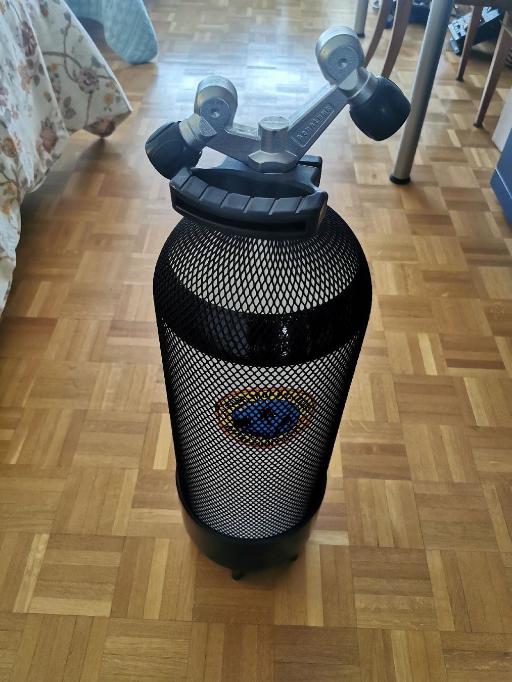 Bombole da sub: Bouteille de plongée Aqualung 15 litres – Usato da Montreux venduto da sme_nw6w 2