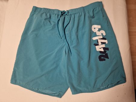 Bonprix Herren Badehose, türkis, Gr. XXL, 60/62
