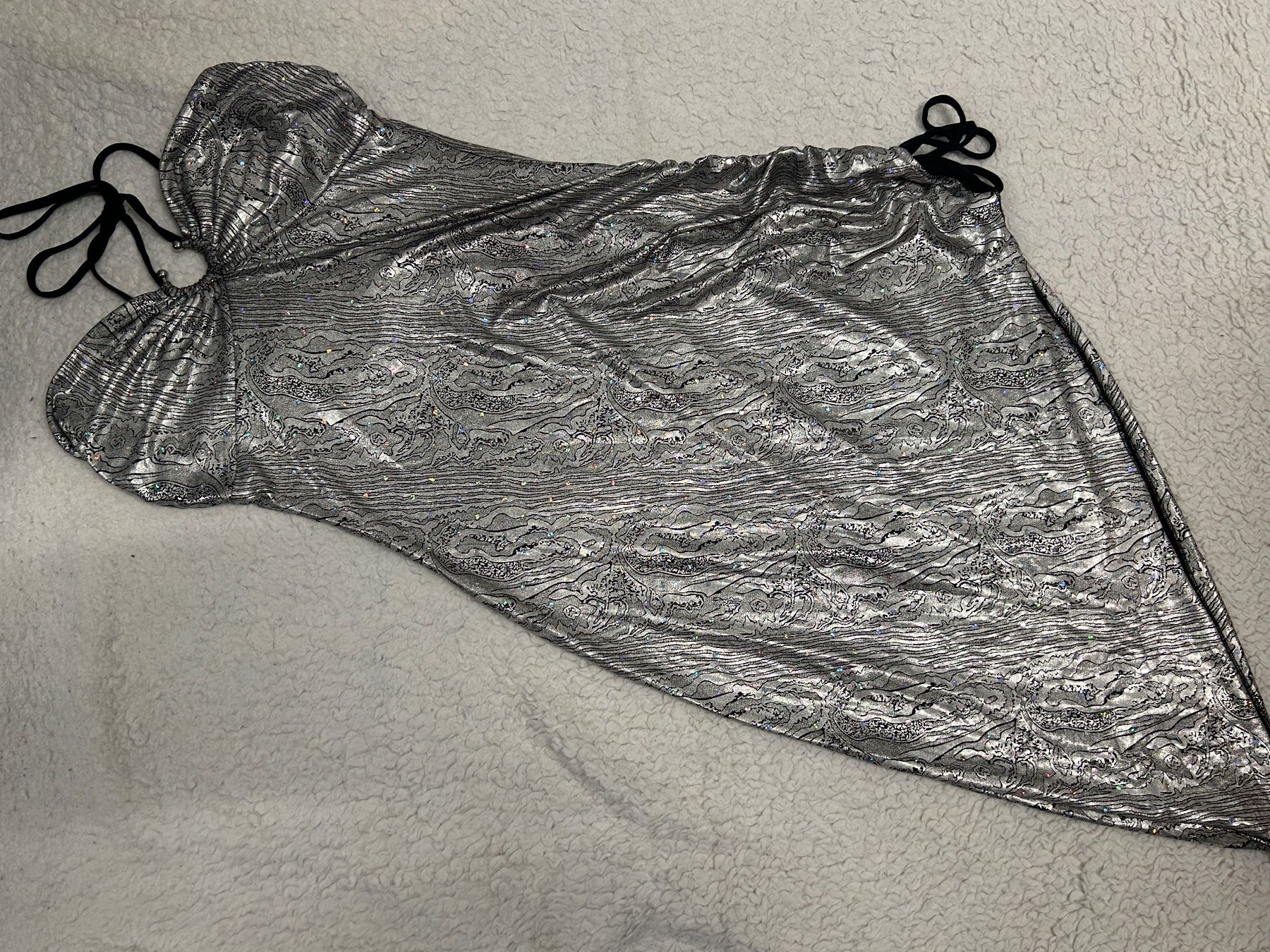 Vestiti: Kleid Trägerlos asymmetrisch One Size NEU – Nuovo e nell'imballaggio originale da Regensdorf venduto da Spyke55 3