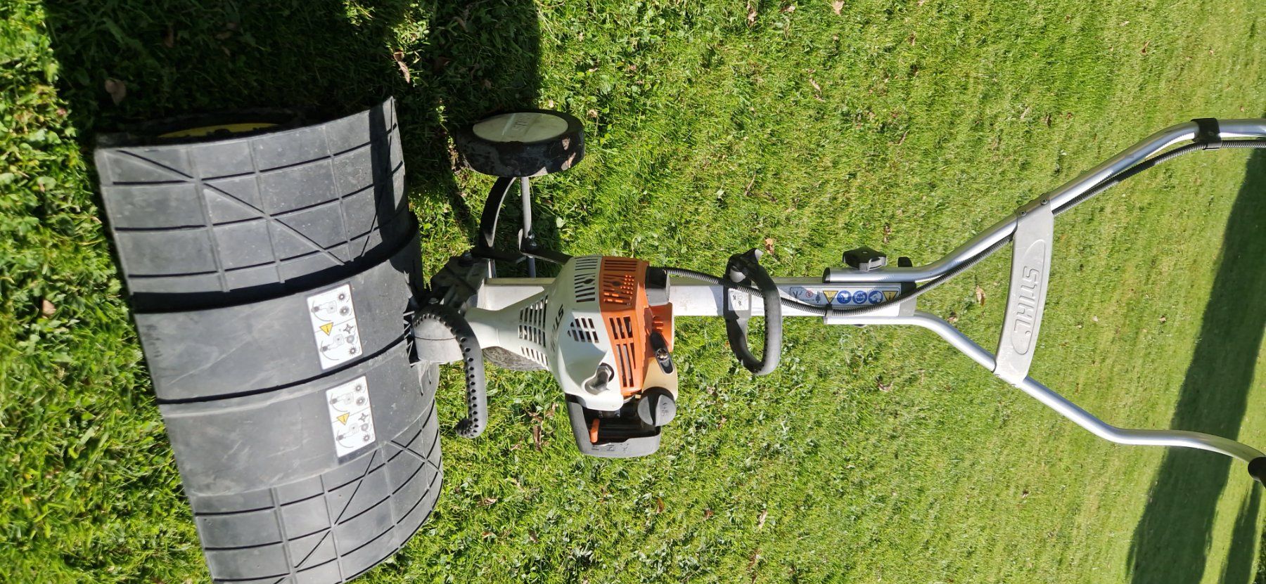 Stihl Tous les outils: STIHL MM55/ Porte outils multifonctions ⚠️🥇 – D'occasion à St. Ursen par cpi23 2