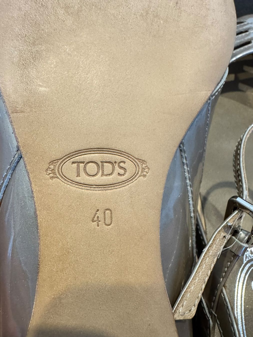 Tod'S Scarpe da donna: Ballerine Tod's nr 40 – Usato da Agra venduto da Au_71_71 4