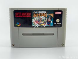 SNES Super Mario All Stars PAL