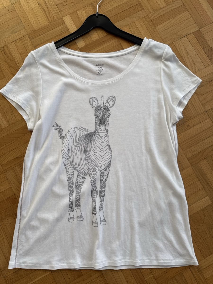 Marc Cain T-shirt: Marc Cain Zebra T-shirt M – Usato da Fällanden venduto da emilyeheim