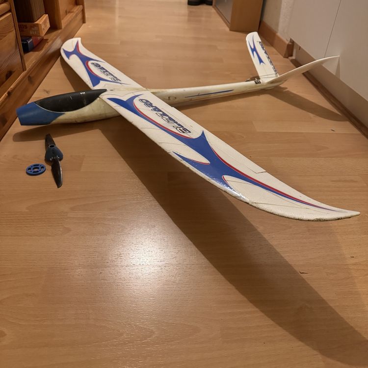 Modellflugzeug Multiplex Blizzard ohne Antrieb | Kaufen auf Ricardo