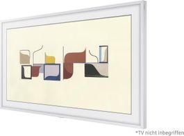 Samsung The Frame Wechselrahmen 65" WEISS