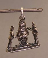 Anhänger 800 Silber "die Glockenschläger"