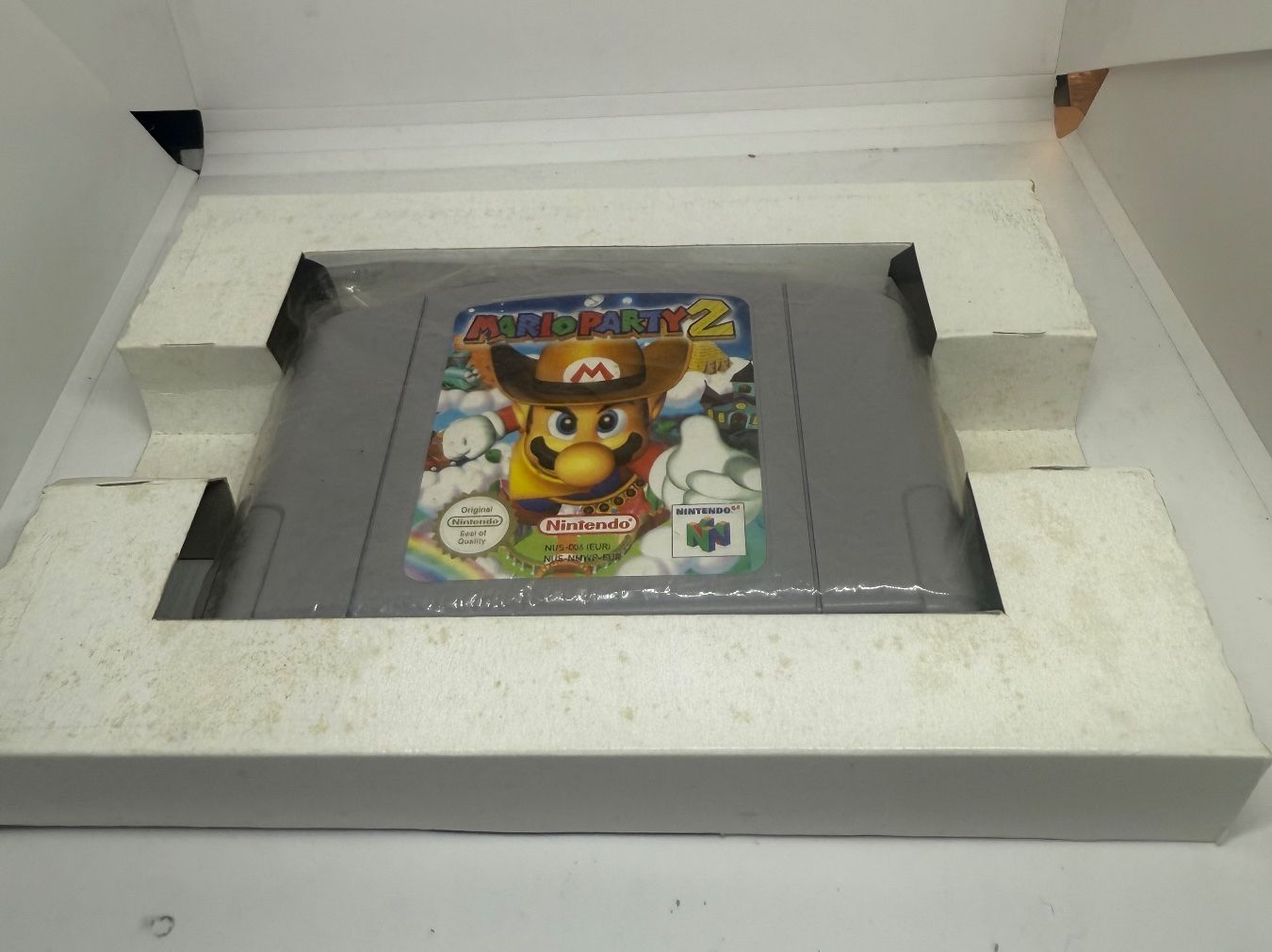 Nintendo Giochi: Mario Party 2 N64 Nintendo OVP – Usato da Dietlikon venduto da NESFEVER 2