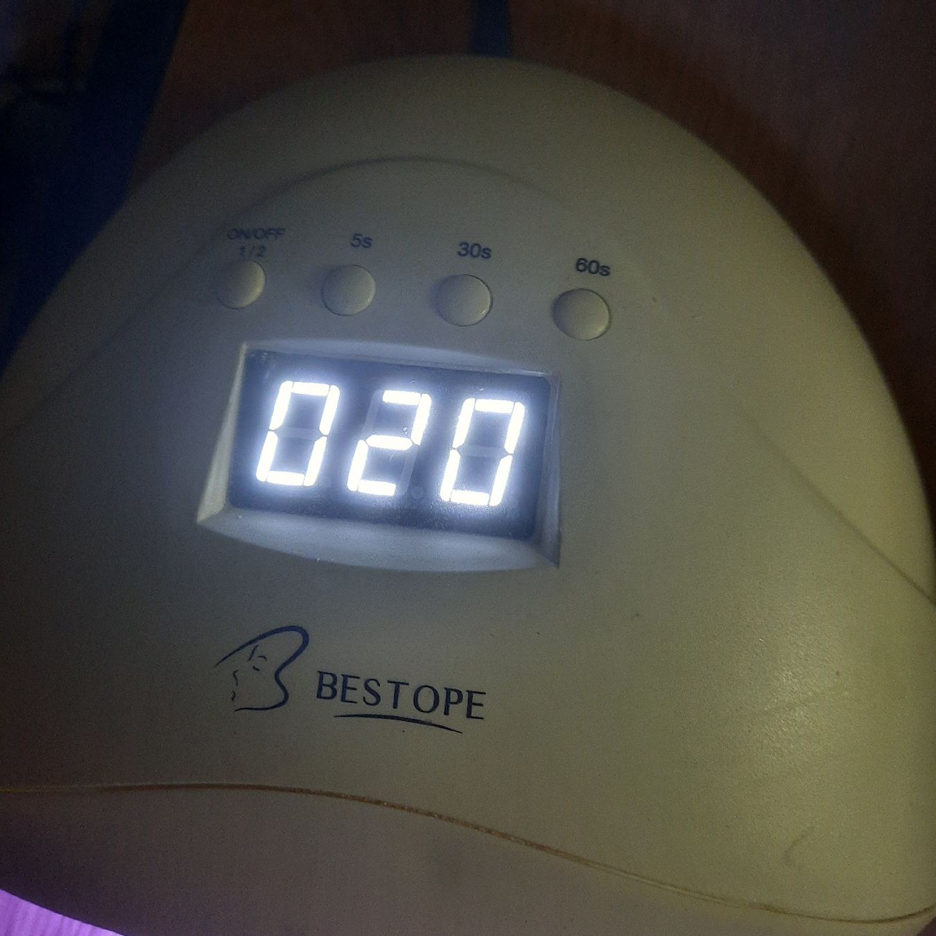Lampade: Bestope 2 Stück UV LED Nagellampe  mit Timer – Usato da Solothurn venduto da lsc_pf99 2
