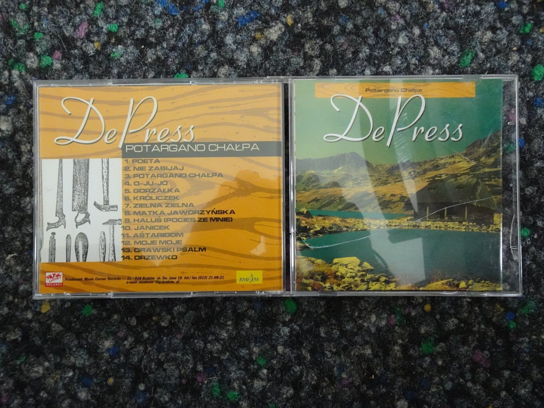 CD: CD : De press – Usato da Lotzwil venduto da Kiddis